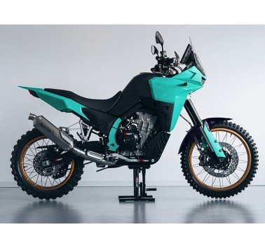 Kit de plásticos RaceTech azul / negro Kove 800 X Pro / Rally