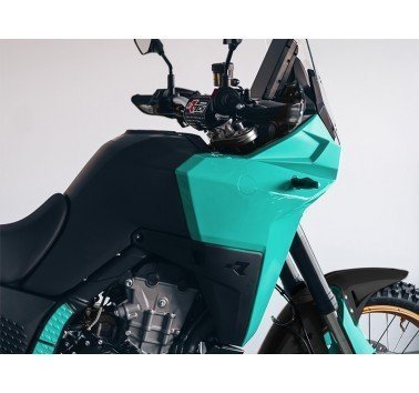 Kit de plásticos RaceTech azul / negro Kove 800 X Pro / Rally