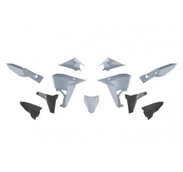 Kit de plásticos RaceTech grises Kove 800 X Pro / Rally