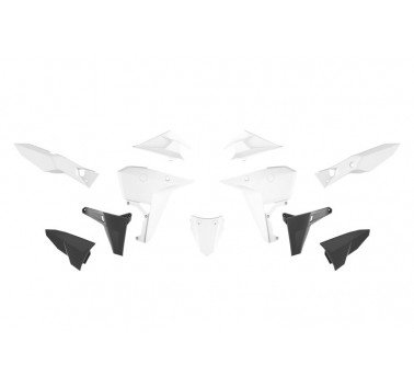 Kit de plásticos RaceTech blancos Kove 800 X Pro / Rally