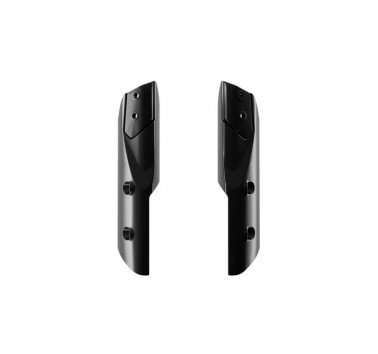 Protectores de horquilla RaceTech negros Kove 800 X Pro