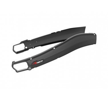 Protectores de basculante RaceTech negros Kove 800 X Pro / Rally