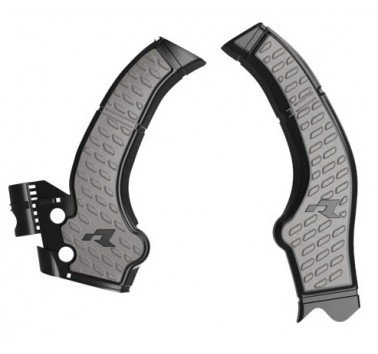 Protectores de chasis RaceTech grises Kove 800 X Pro / Rally