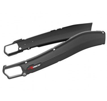 Protectores de basculante RaceTech negros Kove 800 X Pro / Rally