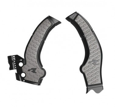 Protectores de chasis RaceTech grises Kove 800 X Pro / Rally