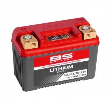 Batería de litio BS Battery BSLI-04/06