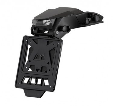 Porta matrículas corto Kove 800 Pro / Rally