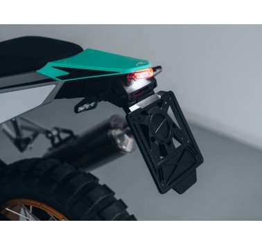 Porta matrículas corto Kove 800 Pro / Rally