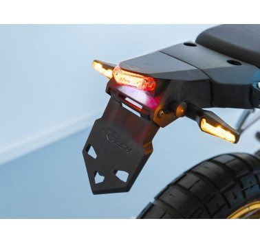 Porta matrículas corto Kove 800 Pro / Rally