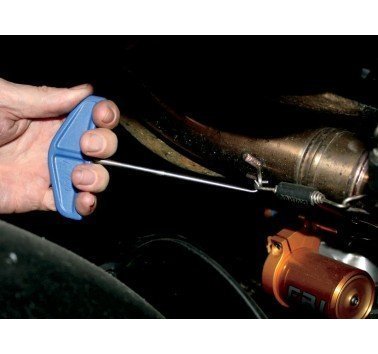 Tirador para montaje muelles de escape y zapatas