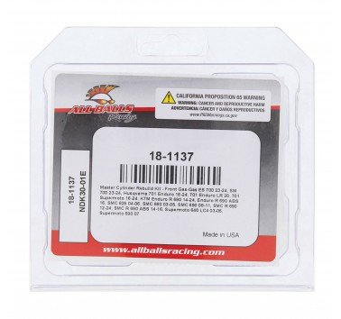 Kit 18-1137 reparación bomba de freno delantero KTM 690 (14-25) / 701 Enduro (16-26)