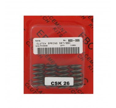 Muelles de embrague (4 unidades) EBC CSK026 10% reforzados