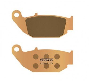 Pastillas de freno trasero sinterizadas Galfer FD500G1370