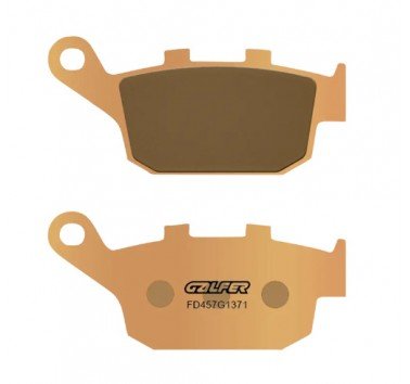 Pastillas de freno trasero sinterizadas Galfer FD457G1371