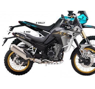 Asiento rally para Kove 800 X Pro