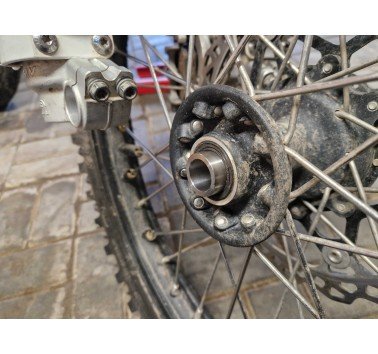 Juego de espaciadores para rueda delantera Kove 450 Rally