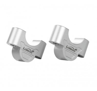 Alzas de manillar Loboo +2,5 cm para VOGE DS 525 X