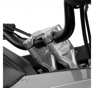 Alzas de manillar Loboo +2,5 cm para VOGE DS 525 X