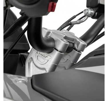 Alzas de manillar Loboo +2,5 cm para VOGE DS 525 X