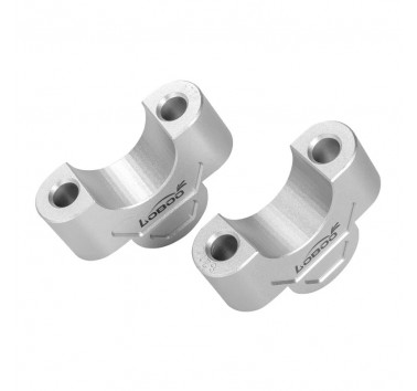 Alzas de manillar Loboo +2,5 cm para VOGE DS 525 X