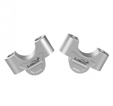 Alzas de manillar Loboo +2,5 cm para VOGE DS 525 X