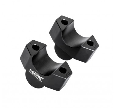 Alzas de manillar Loboo +2,5 cm para Suzuki V-Strom 800 DE