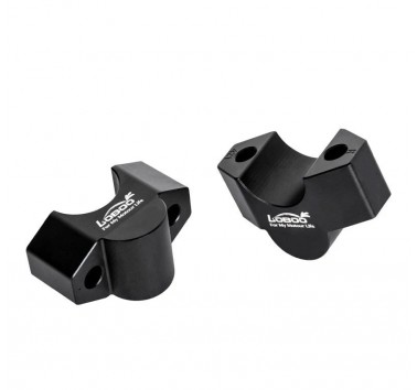 Alzas de manillar Loboo +2,5 cm para Suzuki V-Strom 800 DE
