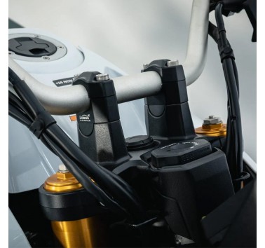 Alzas de manillar Loboo +2,5 cm para Suzuki V-Strom 800 DE