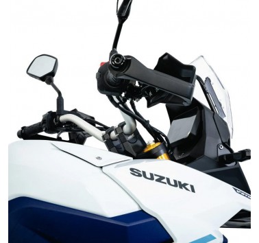 Alzas de manillar Loboo +2,5 cm para Suzuki V-Strom 800 DE