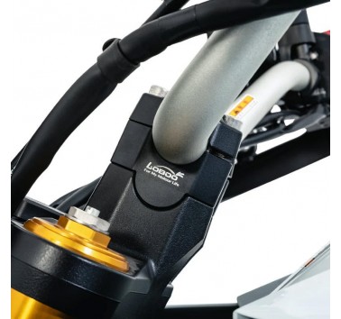 Alzas de manillar Loboo +2,5 cm para Suzuki V-Strom 800 DE