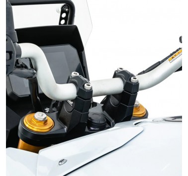 Alzas de manillar Loboo +2,5 cm para Suzuki V-Strom 800 DE