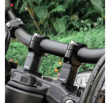 Alzas de manillar Loboo + 2cm para KTM / Husqvarna