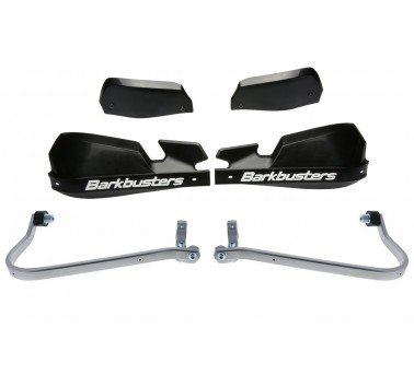 Kit de paramanos Barkbusters VPS negros Aprilia Tuareg 660