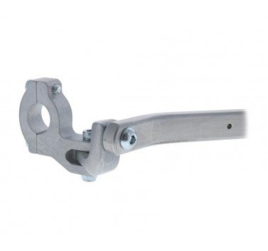 Kit de paramanos Barkbusters VPS negros Aprilia Tuareg 660