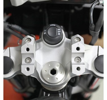 Alzas de manillar Loboo para BMW F 750 GS