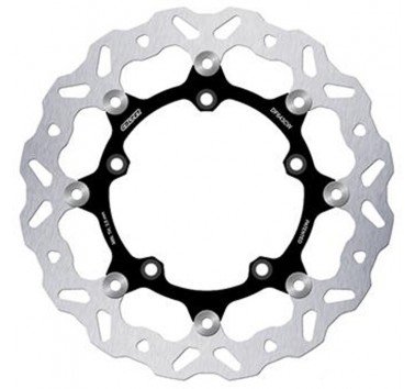 Disco de freno delantero Galfer DF643CW para Kove 800 X Pro