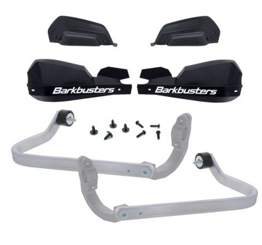 Kit de paramanos Barkbusters VPS negros KTM 390 Adventure (2025-26)