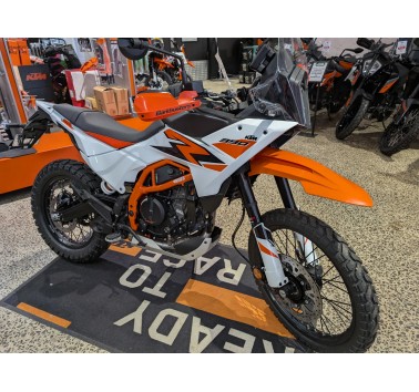 Kit de paramanos Barkbusters VPS naranjas KTM 390 Adventure (2025-26)