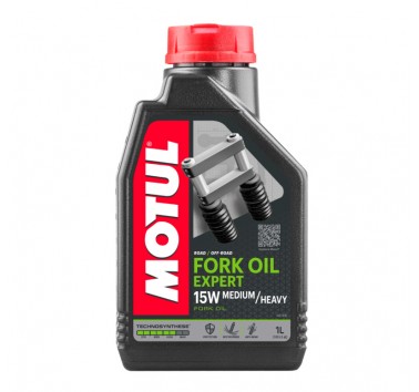 Aceite de horquilla Motul. sintético SAE 15w. 1 litro