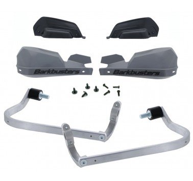 Kit de paramanos Barkbusters VPS grises Suzuki DRZ-4S