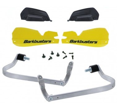 Kit de paramanos Barkbusters VPS amarillos Suzuki DRZ-4S