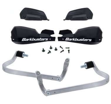 Kit de paramanos Barkbusters VPS negros Suzuki DRZ-4S