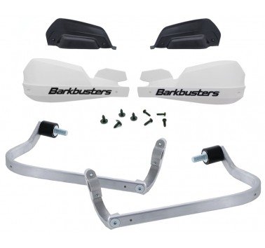 Kit de paramanos Barkbusters VPS blancos Suzuki DRZ-4S