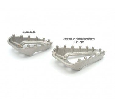 Puntera pedal de freno (+ 11 mm) Kove 450 Rally