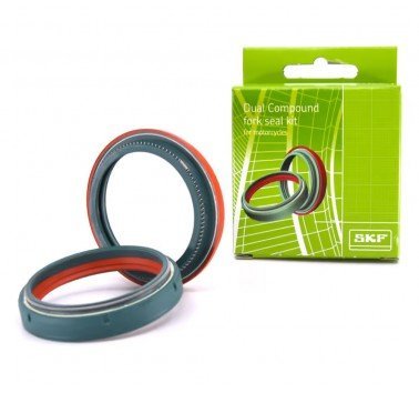 Kit SKF Dual de 1 retén + 1 guardapolvo de horquilla Showa