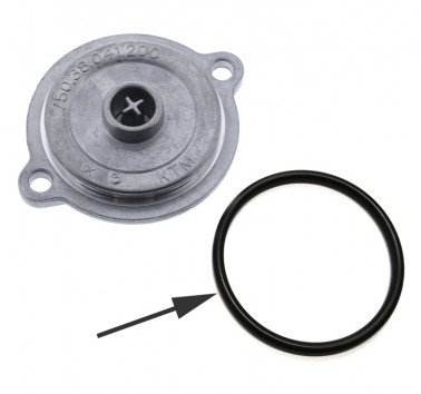 Junta O-ring para tapas de filtro aceite 39.34x2.62