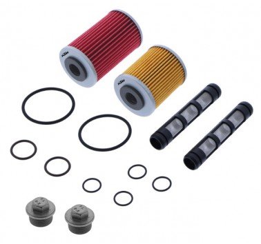 Kit filtros de aceite originales KTM 690 Enduro / Husqvarna 701