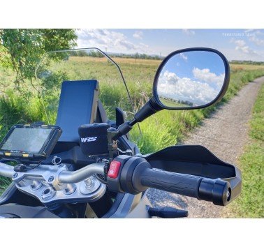 Juego de espejos tipo Yamaha para Kove 800 X Pro