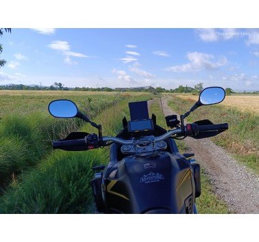 Juego de espejos tipo Yamaha para Kove 800 X Pro
