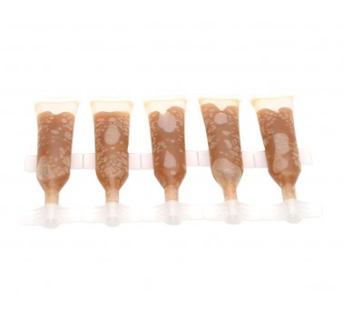 Pack 5 pipetas de grasa KYB para horquillas